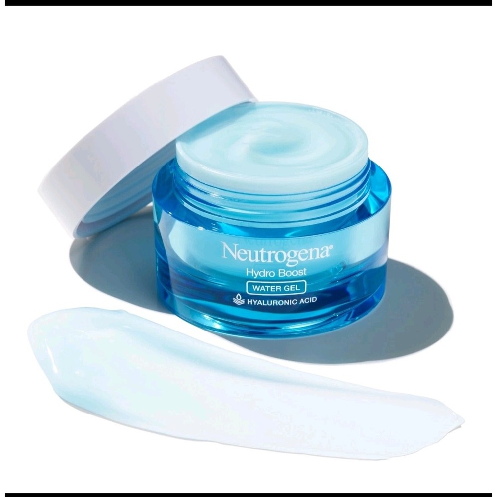Neutrogena Hydro Boost‎ Gel Cream Fragrance Free Hyaluronic Acid Dry Skin NIB